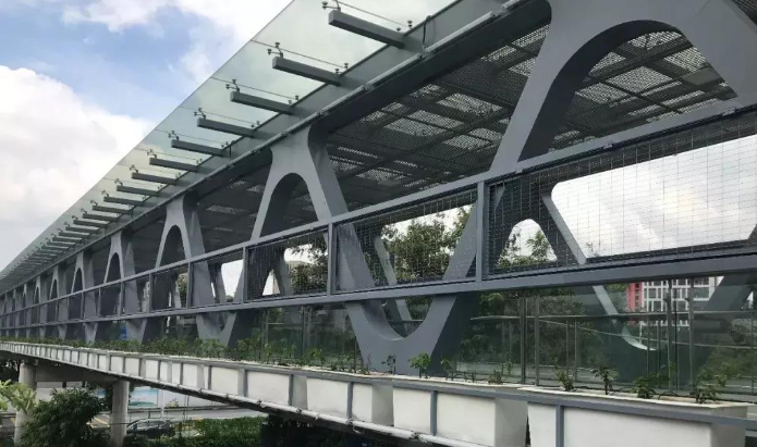 惠州论管桁架结构工程弯管加工防锈处理的方法